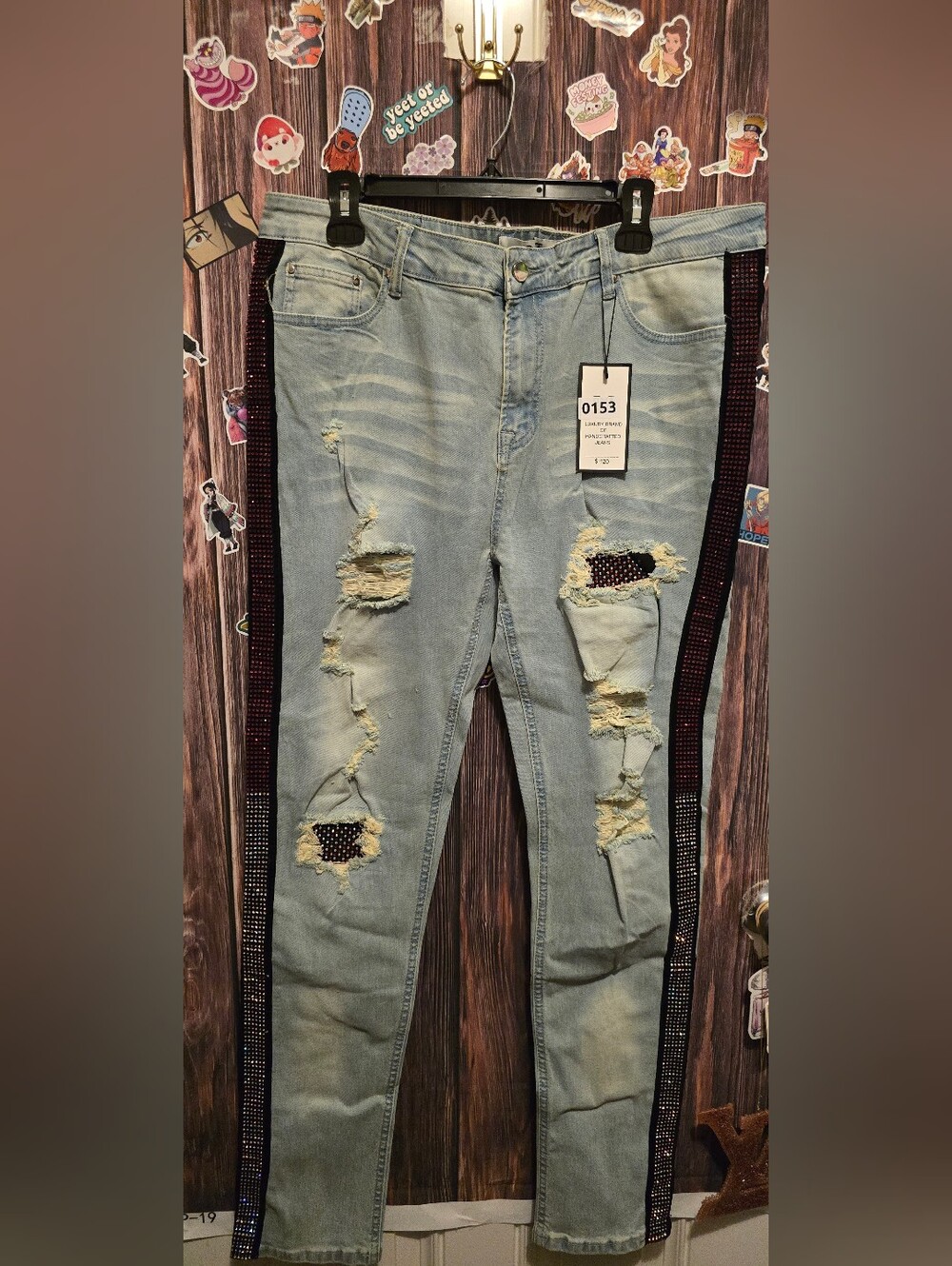 DNA Premium Wear Mens Light Wash Denim